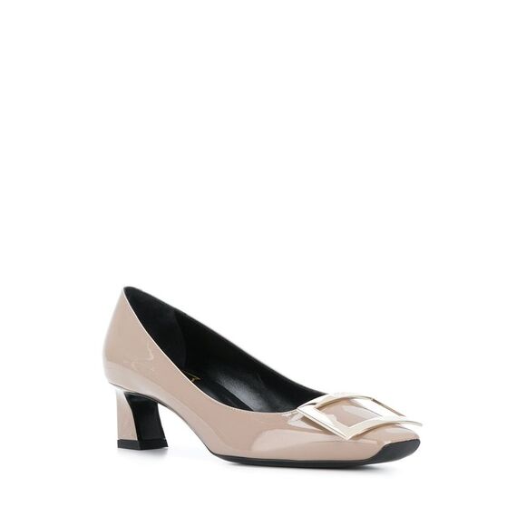 Roger Vivier Women Trompette Leather Pumps